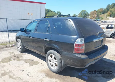 2004 Acura Mdx из США, поврежденный, VIN 2HNYD18904H546504